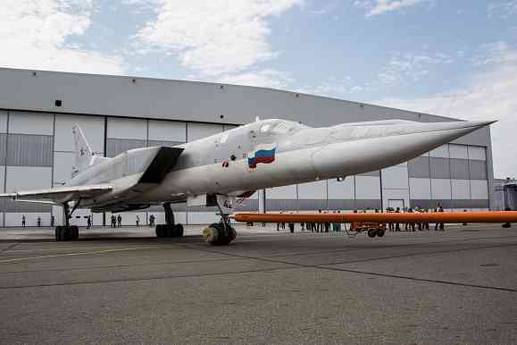 Rolling out Tu-22M3M